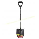 Truper 40 in. Steel Round Digging Shovel