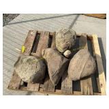 Landscaping rocks