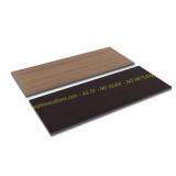 ALERA 59 1/2W X 23 5/8D Reversible Laminate Top