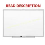 Quartet Magnetic Whiteboard 60x36, Silver