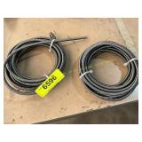 2Ct drain Augers No Handles Unknown Brand/Size