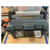 Stanley Tool box with tools