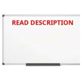 MasterVision Magnetic Dry Erase Board 48x96 in.
