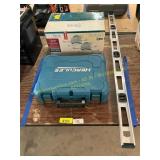 Hercules cordless drill, level, lights
