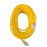 Yellow extension cord E217996 Unknown brand & size