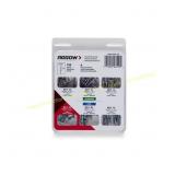 120Pk Arrow 1/8in Rivets + 5/8in 18GA Brad Staples