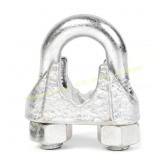 10ct. Koch Zinc-Plated Forged Steel Wire Rope Clip