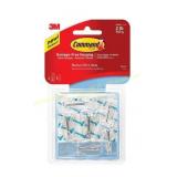 5 Ct. 3M Command Wire Hooks + 15lb. Strips