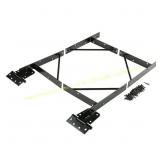 National Hardware 3.74 in. Black Gate Kit