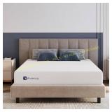 Avenco 10in. Full Medium Memory Foam Mattress
