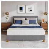 Avenco Classic 5in. Full Gel Foam Mattress