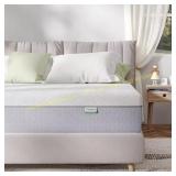 Novilla 12in. Full Medium Gel Memory Foam Mattress