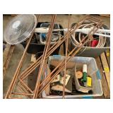 Copper pipe, water Hose , hardware