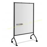 Safco Magnetic Whiteboard, 42Wx21.5Dx72H