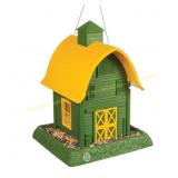 NORTH STATES 5 lb Barn Hopper Bird Feeder 4-Ports