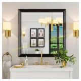 Apmir 36x36 in. Square Aluminum Vanity Mirror