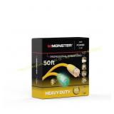 Monster 50 ft. Yellow Extension Cord 10/3.