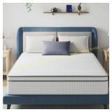 Avenco Full 12 in. Medium Firm Hybrid Mattress