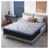 Avenco 12 in. Medium Hybrid Gel Foam