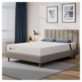 Avenco Medium 8in Cooling Gel Memory Foam Mattress