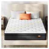 Sweetnight 12in Queen Memory Foam Hybrid Mattress