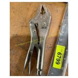 Ace Locking Pliers & Arc Angle Framing Square