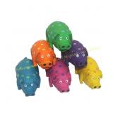 Multipet Globlets Latex Pig Toy Large 1 pk