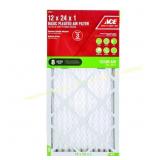 5 Ct. ACE 12x24x1in. MERV 8 Air Filter