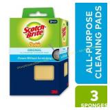 3 ct. Dobie All-Purpose Cleaning Pad (3-Pack)
