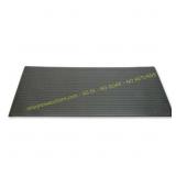 SKILCRAFT Vinyl Ribbed Anti-Fatigue Mat, 36x60