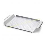 WEBER Stainless Steel Grilling Tray & 4ct drip pan