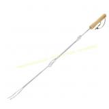4ct Good Old Values Silver Camp Fork 30 in.