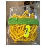 Yellow Chain Unknown Brand/Size