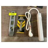 3Ct. ACE Assorted: Level, Gage, Power Strip