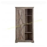 No Brand 74.4 in. Cabinet, Pantry Cupboard, Gray