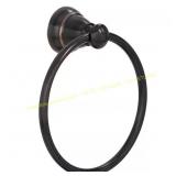 MOEN Banbury Towel Ring in Mediterranean Bronze