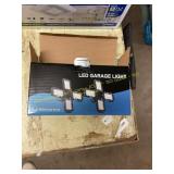 Unbranded LED garage light 2pack, 6000k