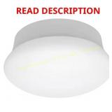 Commercial Electric Spin Light 7 in CCT LED Light