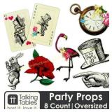 Talking Tables Alice Large Reusable Props