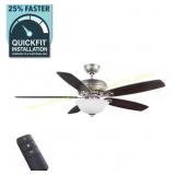 Hampton Bay Southwind II 52in. LED Fan