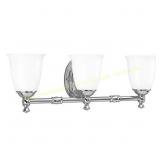 Progress Lighting 3-Light Chrome Bath Vanity Light