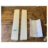 Unbranded UPC Vanity Side/Backsplash Pieces