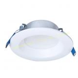 HALO 4-in LED Recessed Light Kit, White