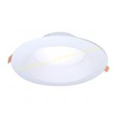Halo White 6 in. LED Canless Recessed Light