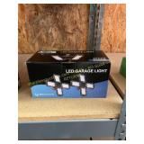 Unbranded LED garage light, 6000k