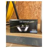 Unbranded LED garage light, 6000k