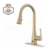 Marcie Touchless Kitchen Faucet in Matte Gold