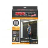 Magic Mesh Hands Free Garage Screen Door 1 pc