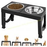 X XBEN Elevated Dog Stand NO BOWLS