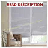 Shadow White Cordless Blackout Cellular Shades